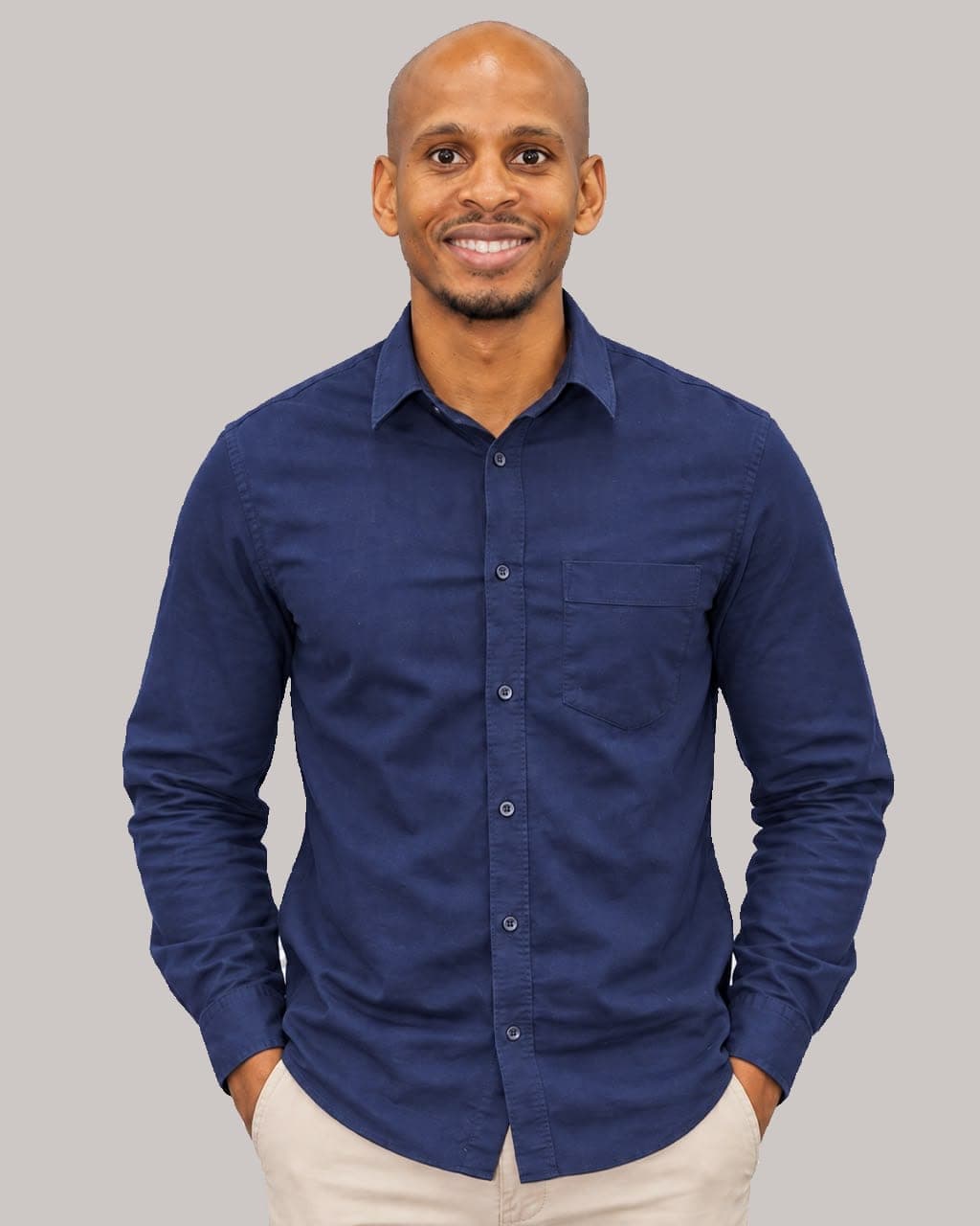Temo Gilika, Director and Physiotherapist at Grace Physiotherapy.