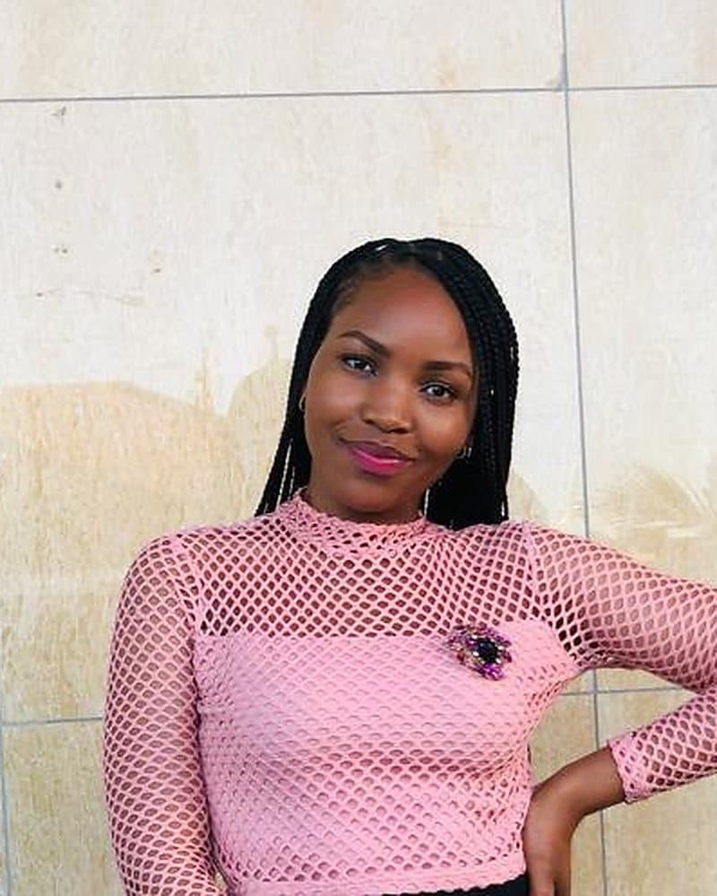 Maggie Kgalagadi, Office Administrator at Grace Physiotherapy.