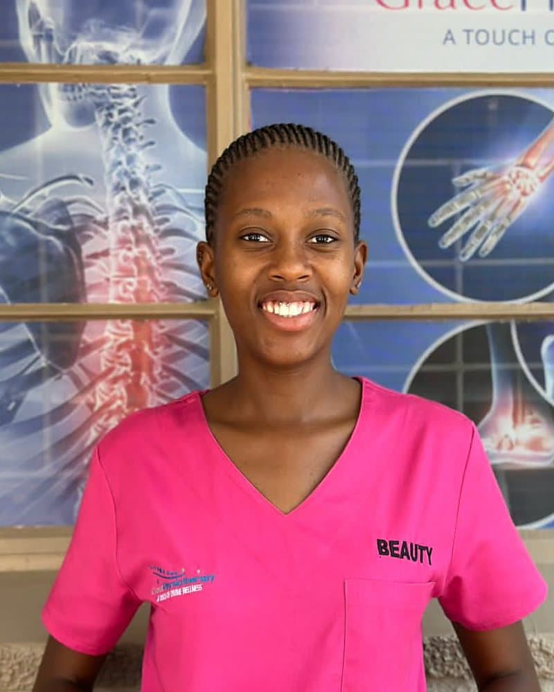 Ogomoditswe Beauty Mmolotsi, Physiotherapist at Grace Physiotherapy.