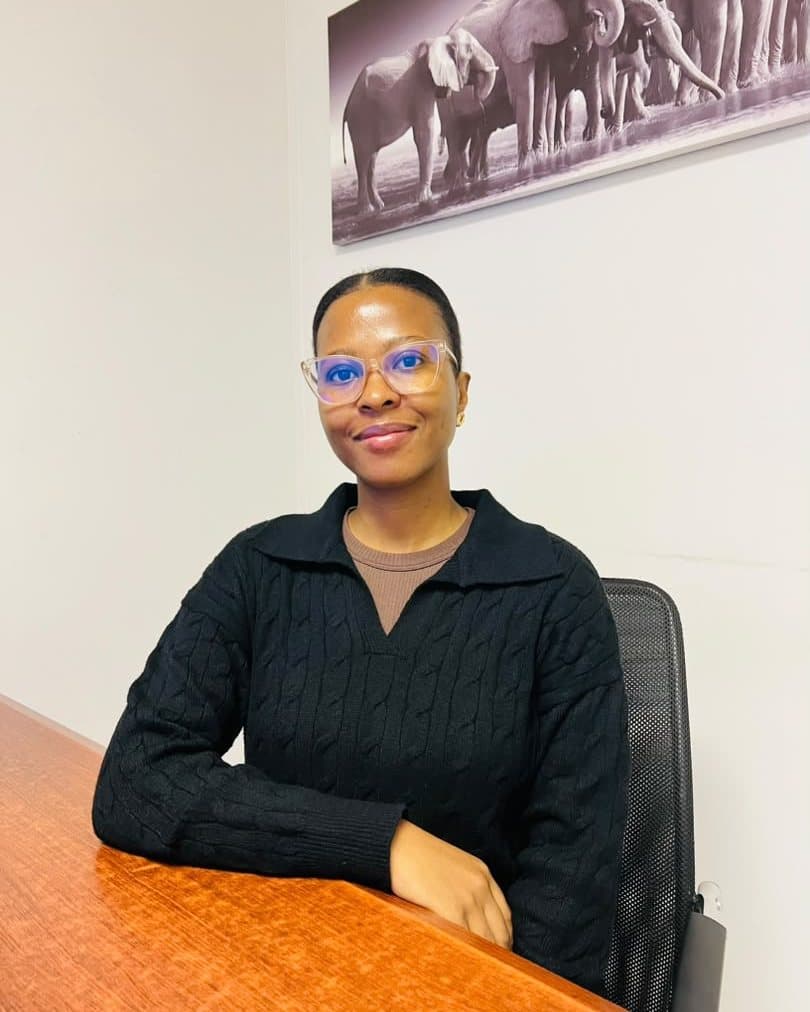 Yame Gilika, Administrative Officer at Grace Physiotherapy.